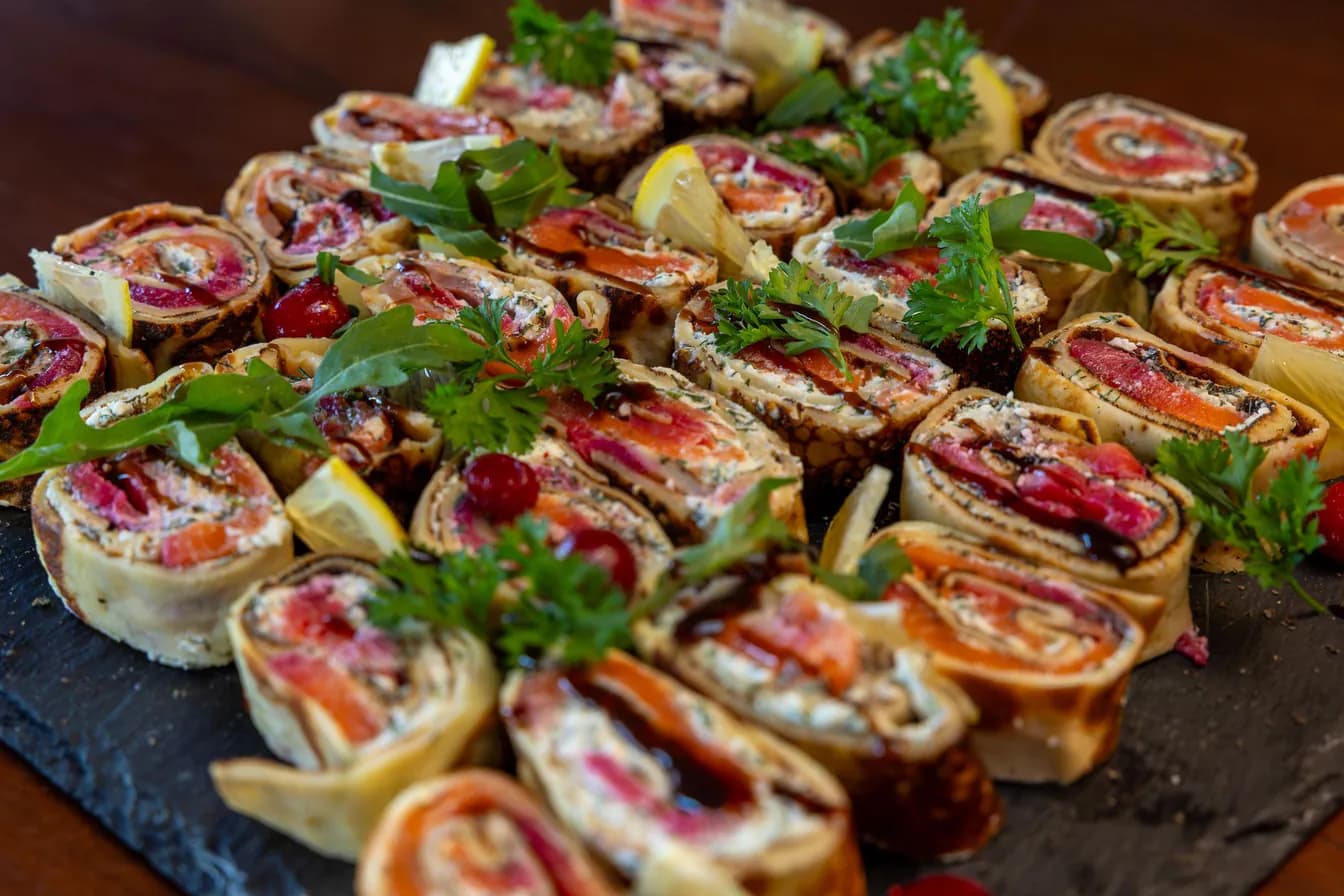Vegetarian Mixed Appetizer