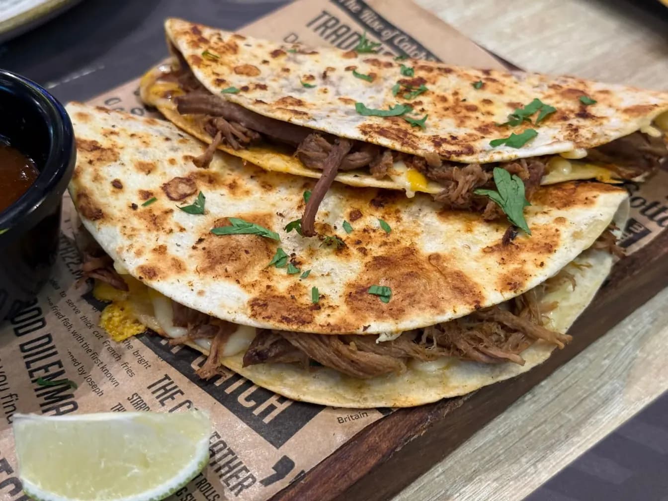 Birria Quesadilla