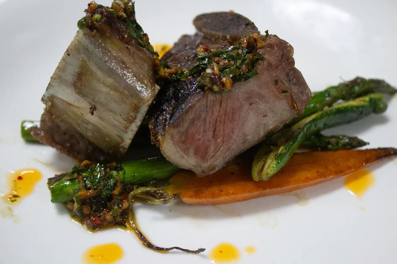 Charred Filet of Beef