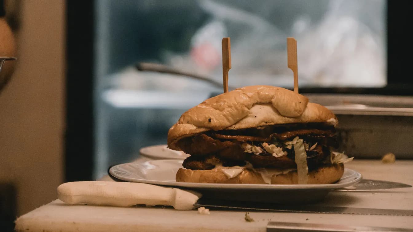 Grouper Sandwich