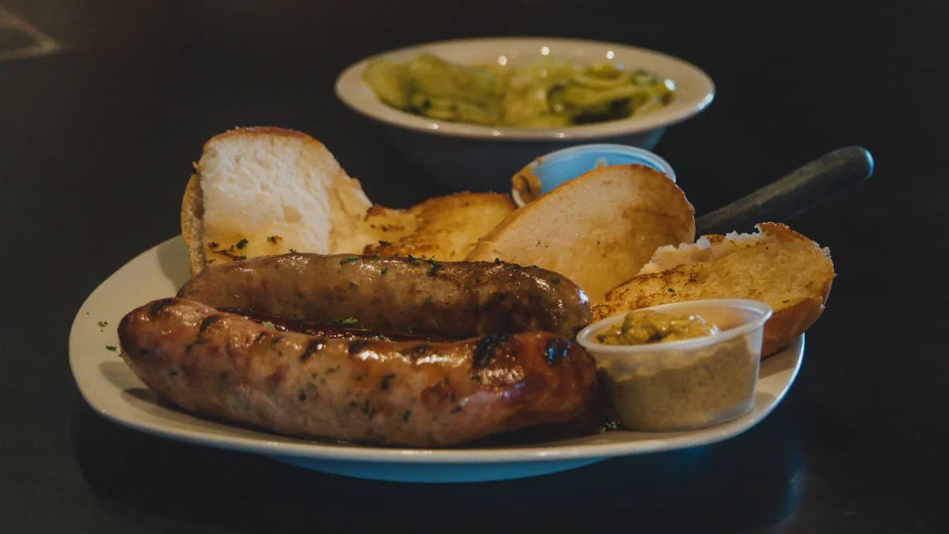 Broccoli Rabe & Sausage