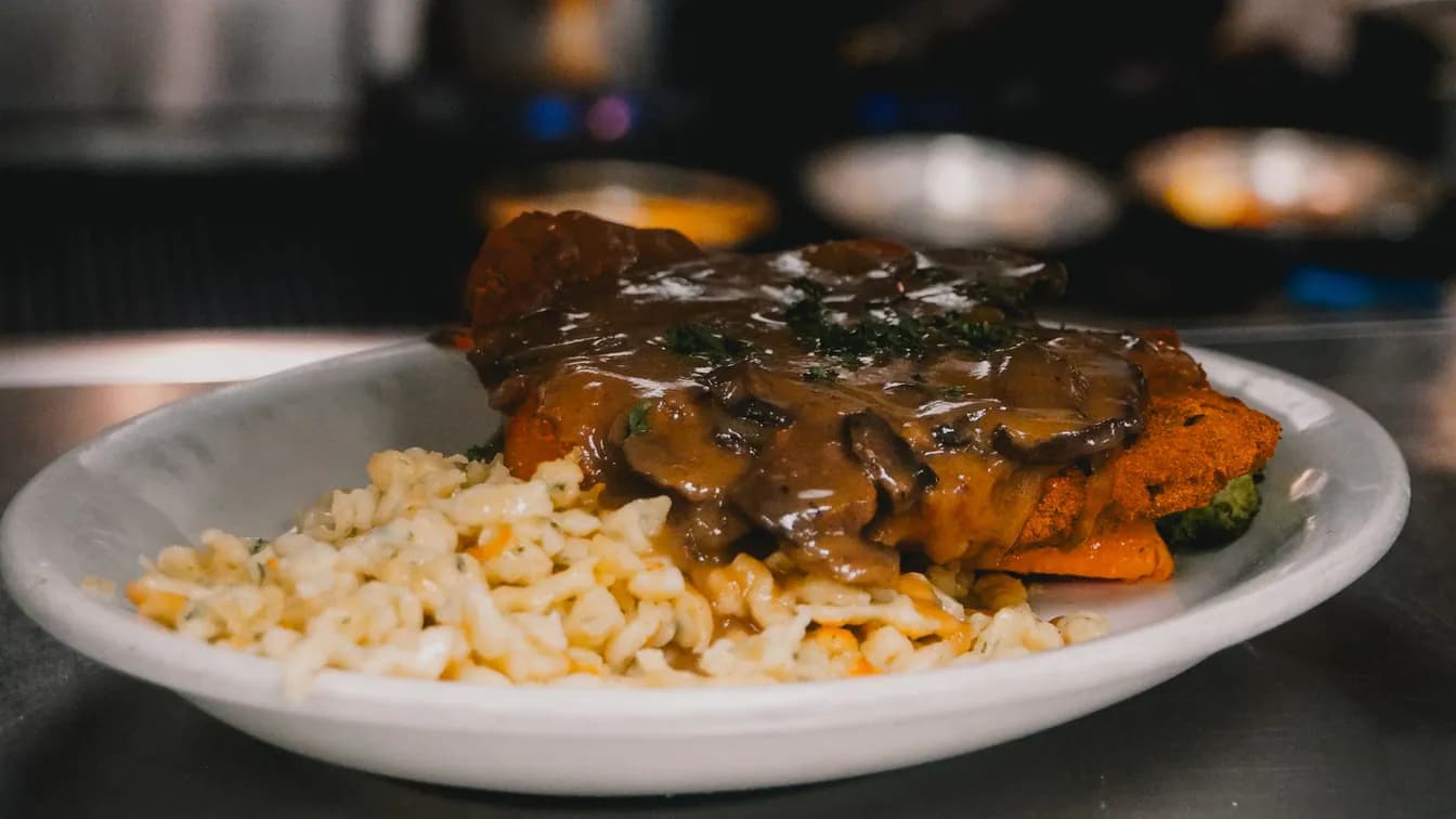 Chef Rolf's Swiss Schnitzel