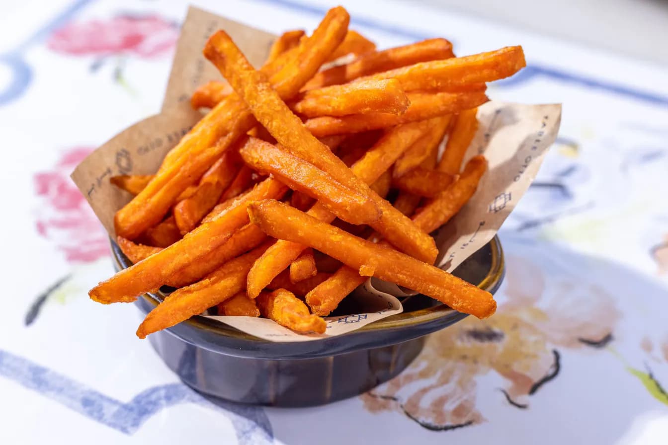 Sweet Potato Tots