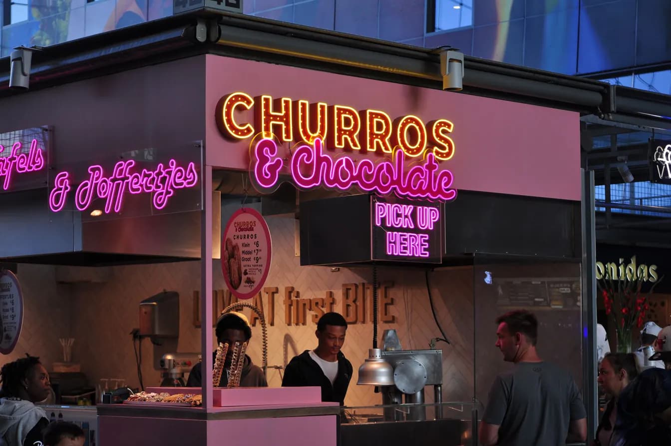 Churro Bites