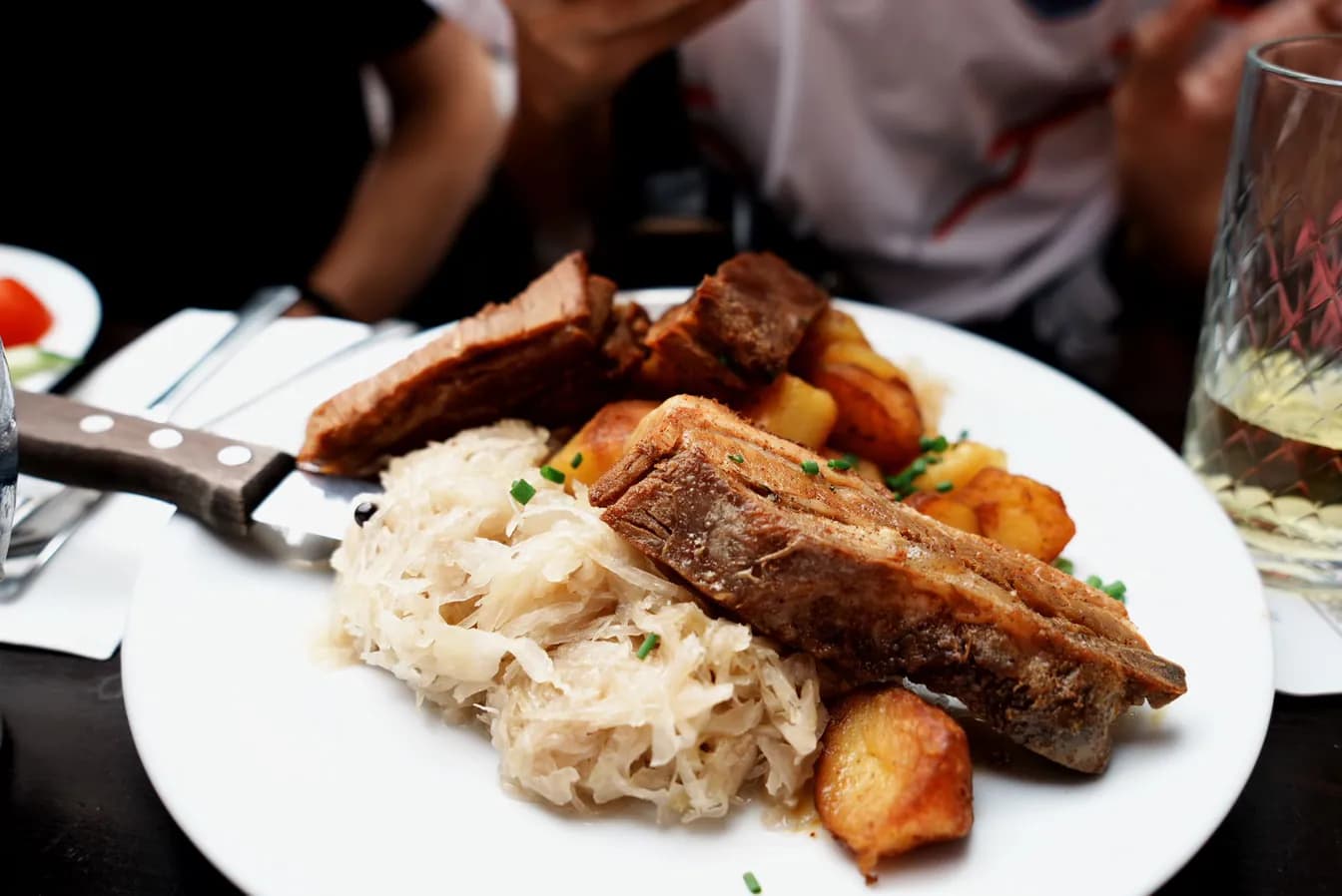 Roast Pork Lunch