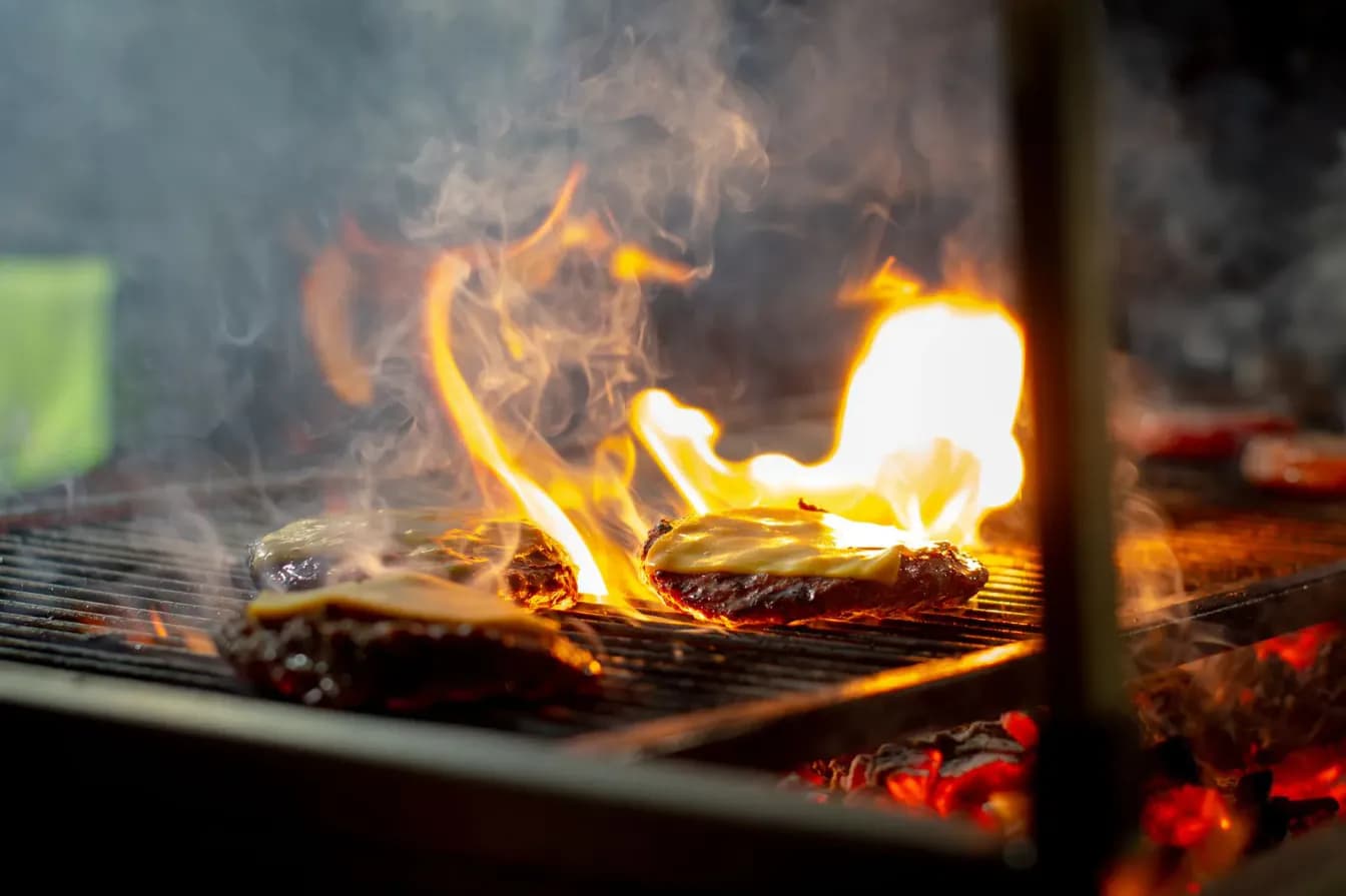 Smoked Cheeseburger