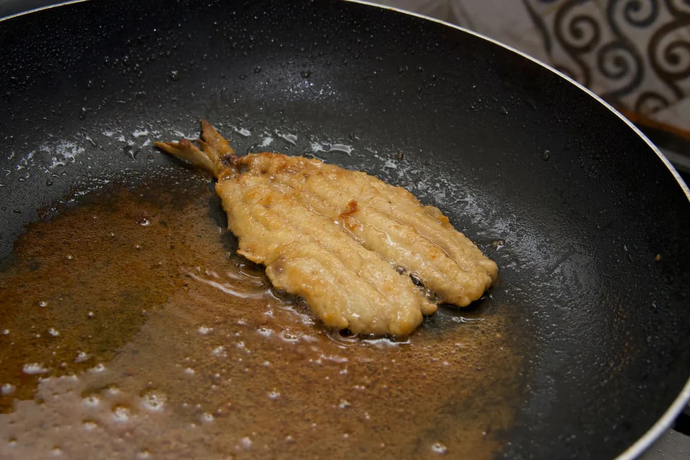 Fried Grouper Fillet