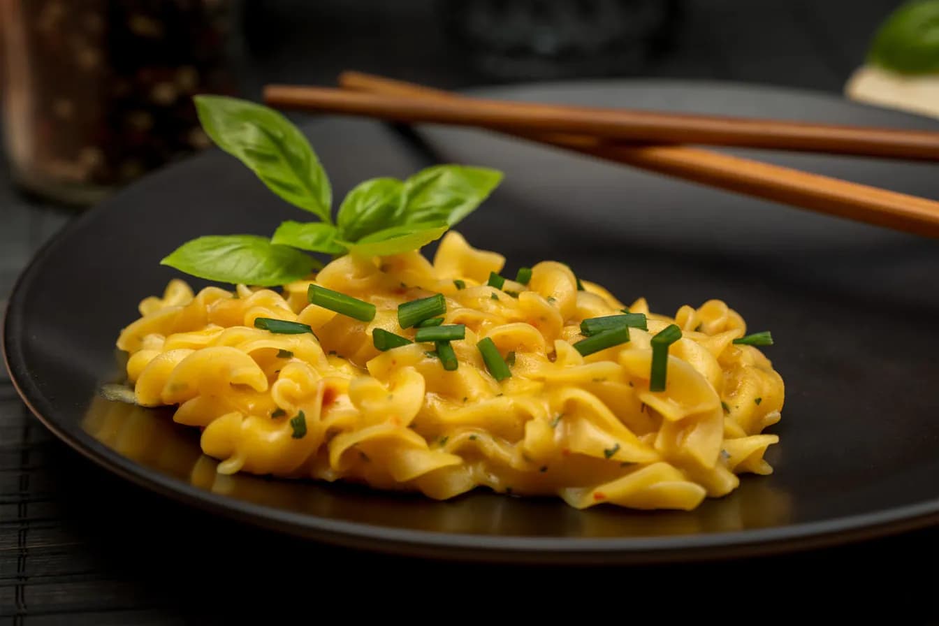 Penne Pasta Alfredo or Marinara