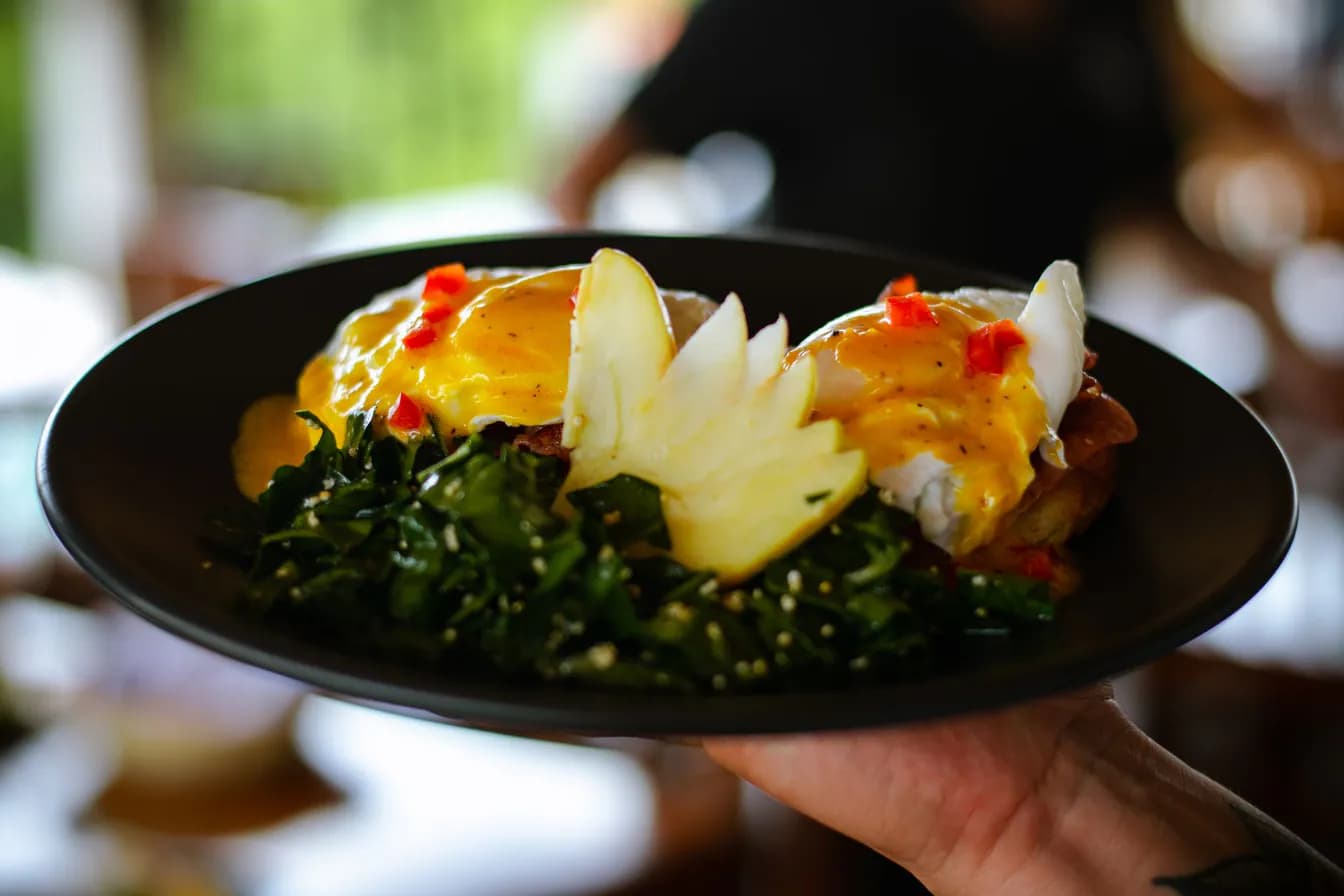 Bacon Eggs Benedict
