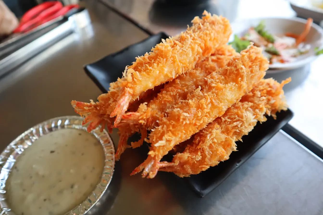 Shrimp Tempura Roll
