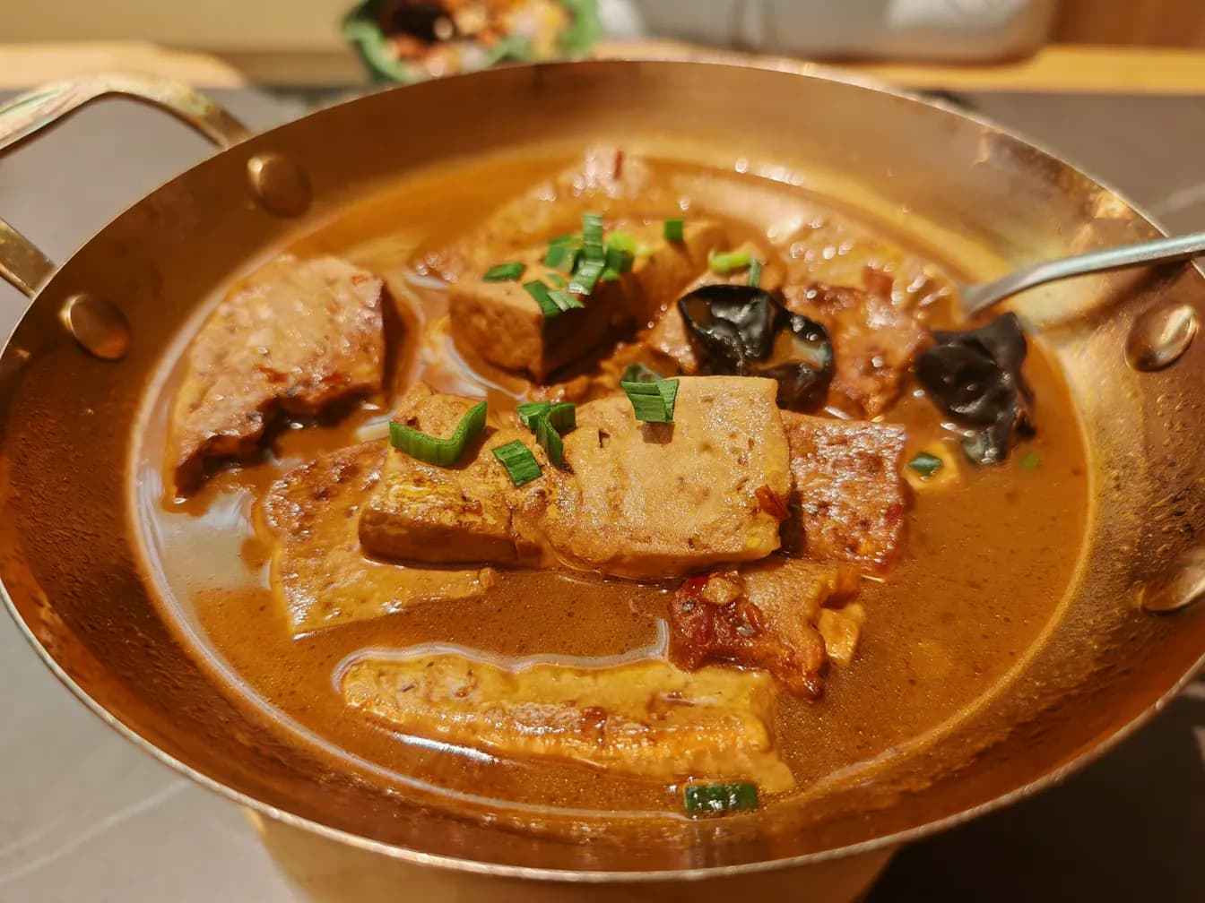 Braised Tofu