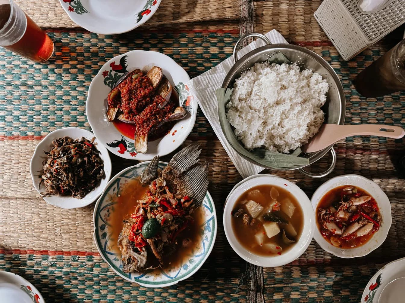 Locally Inspired Dishes