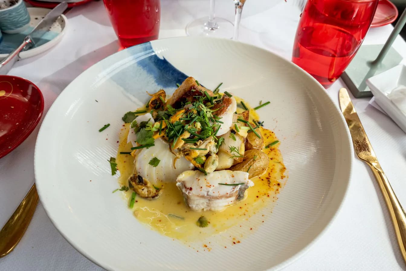 “FRUITS DE MER” FETTUCINE