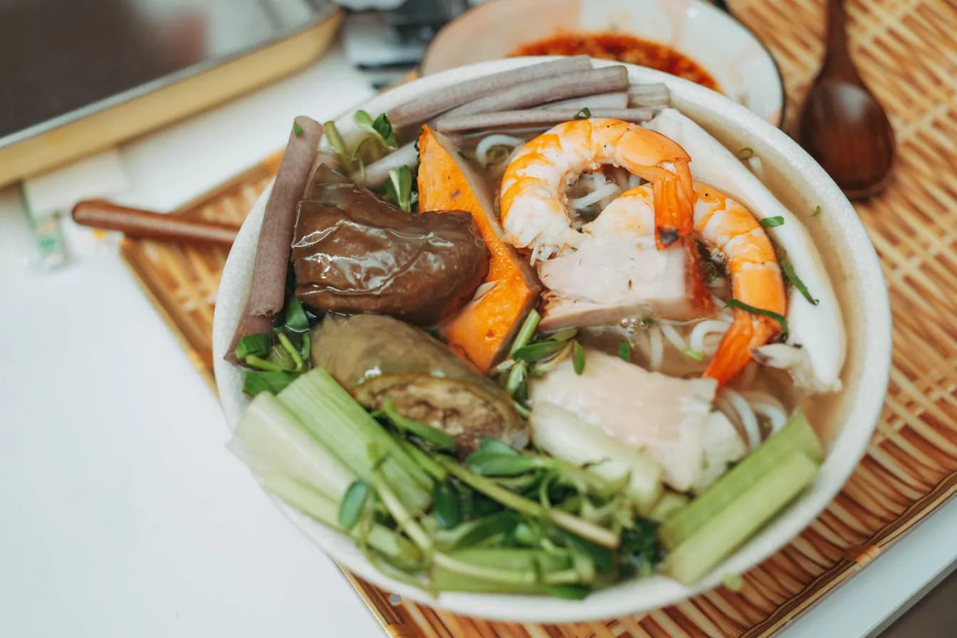 Seafood Noodle Soup