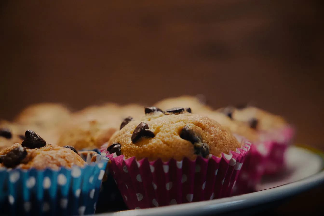 Large Homemade Muffin