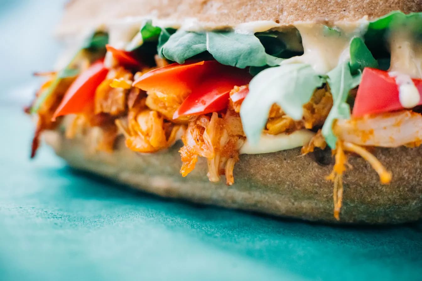 Spicy Deluxe Sandwich