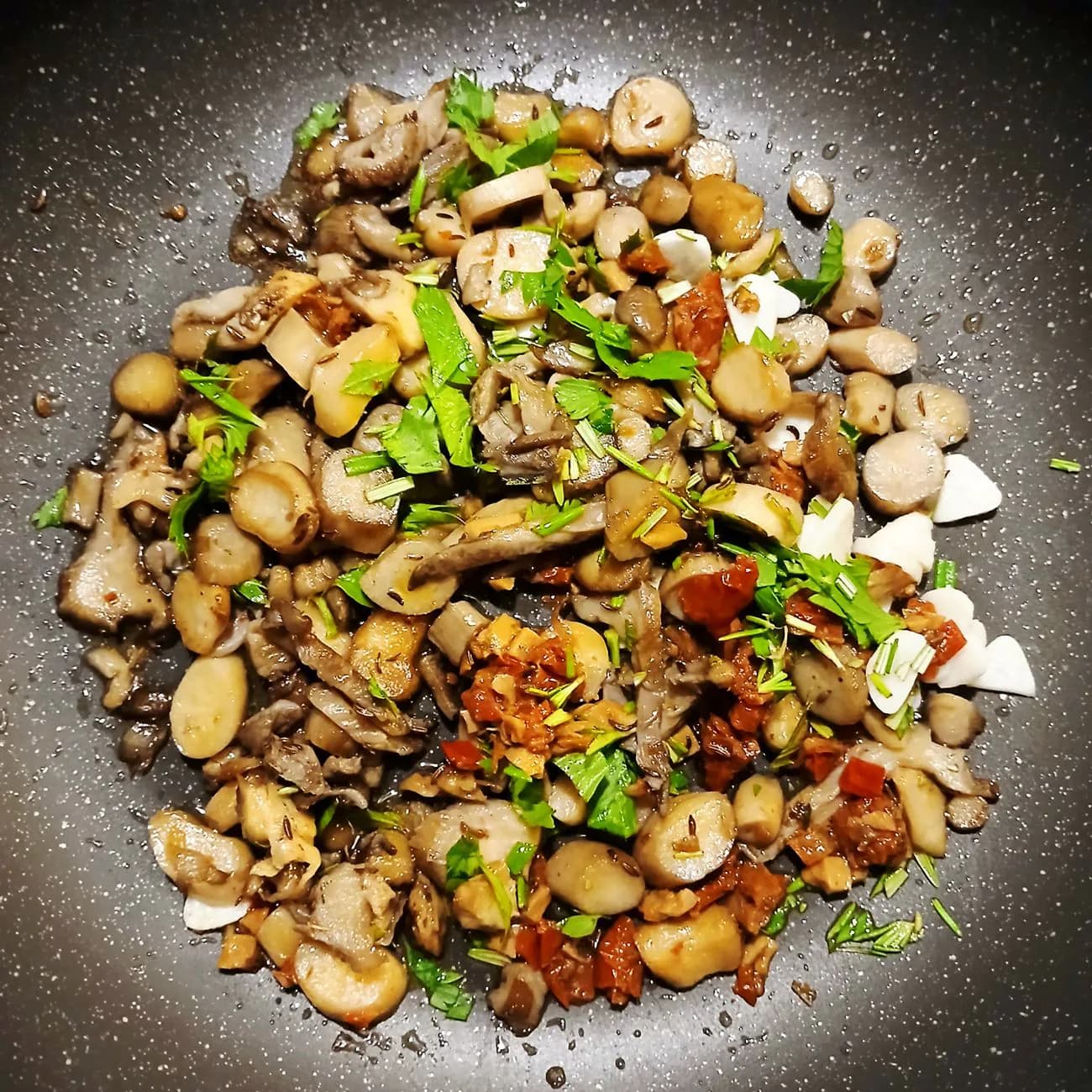 Sautéed Mushrooms