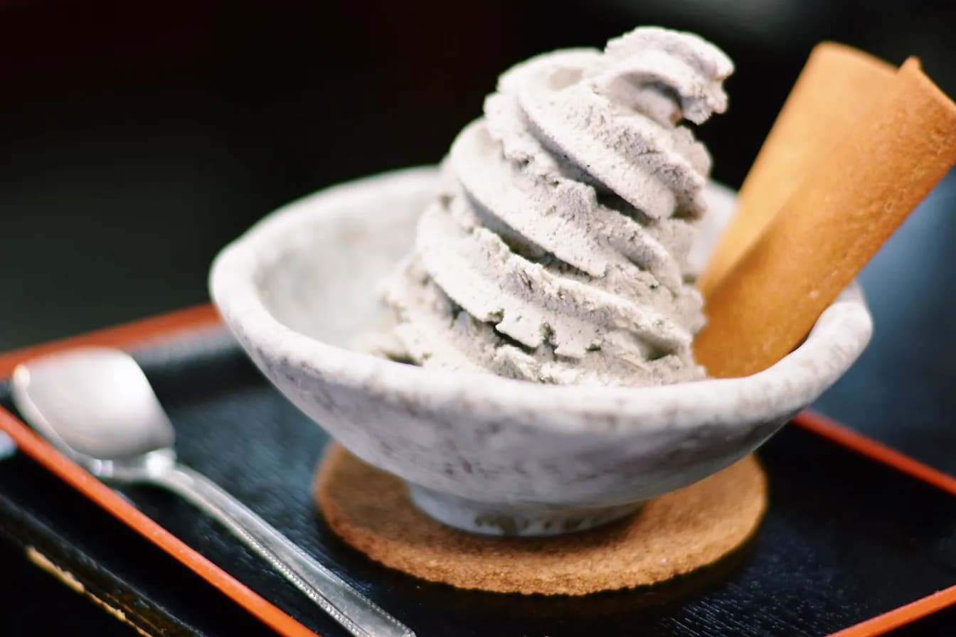 Black Sesame Float