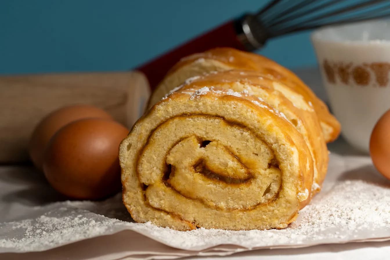 Mom's Homemade Sweet Roll