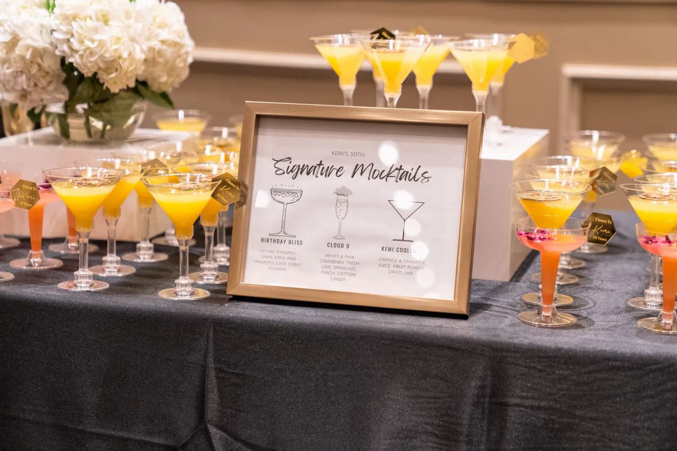 Custom Mocktail
