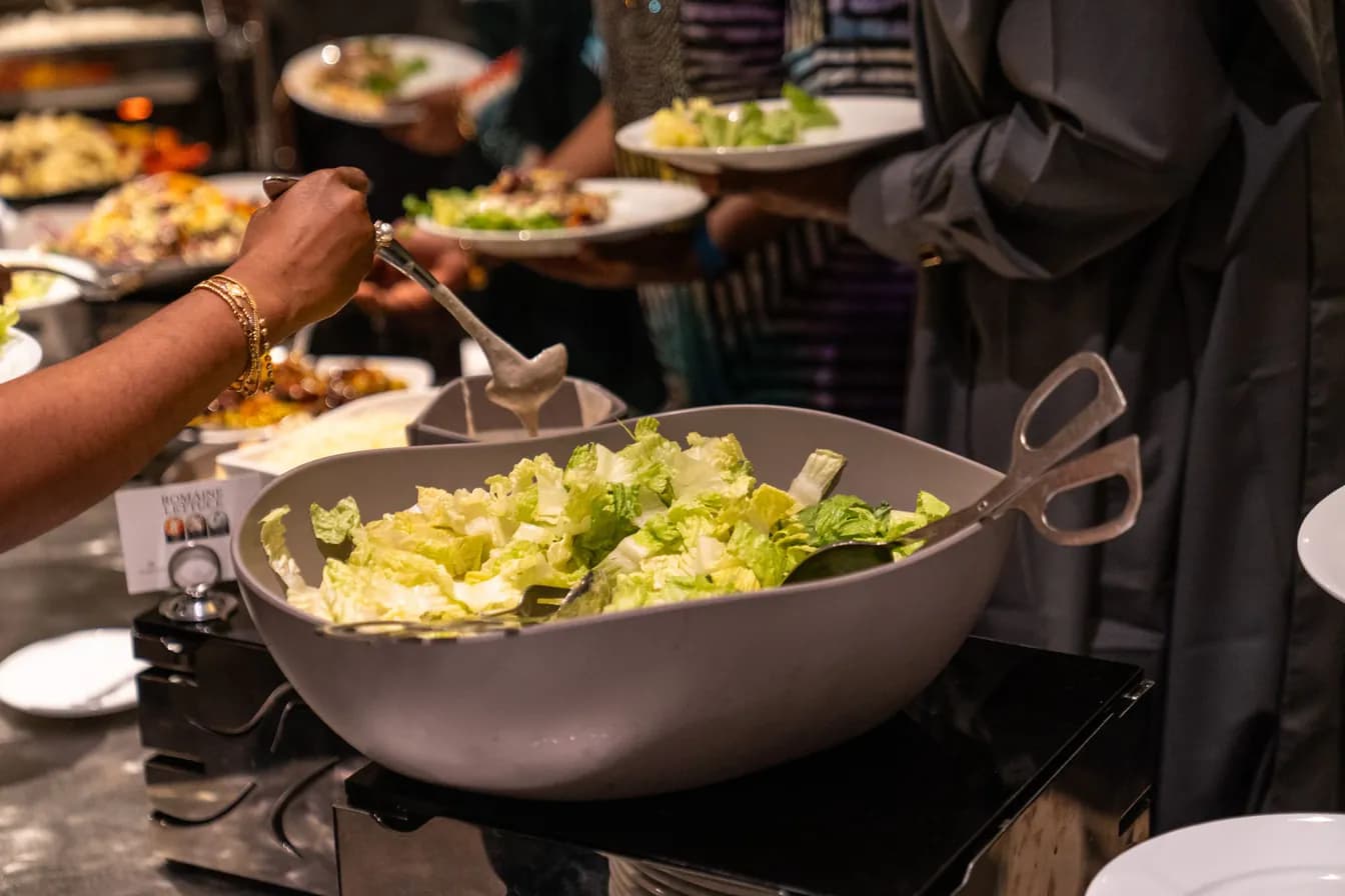 HOUSE CREAMY PARMESAN SALAD