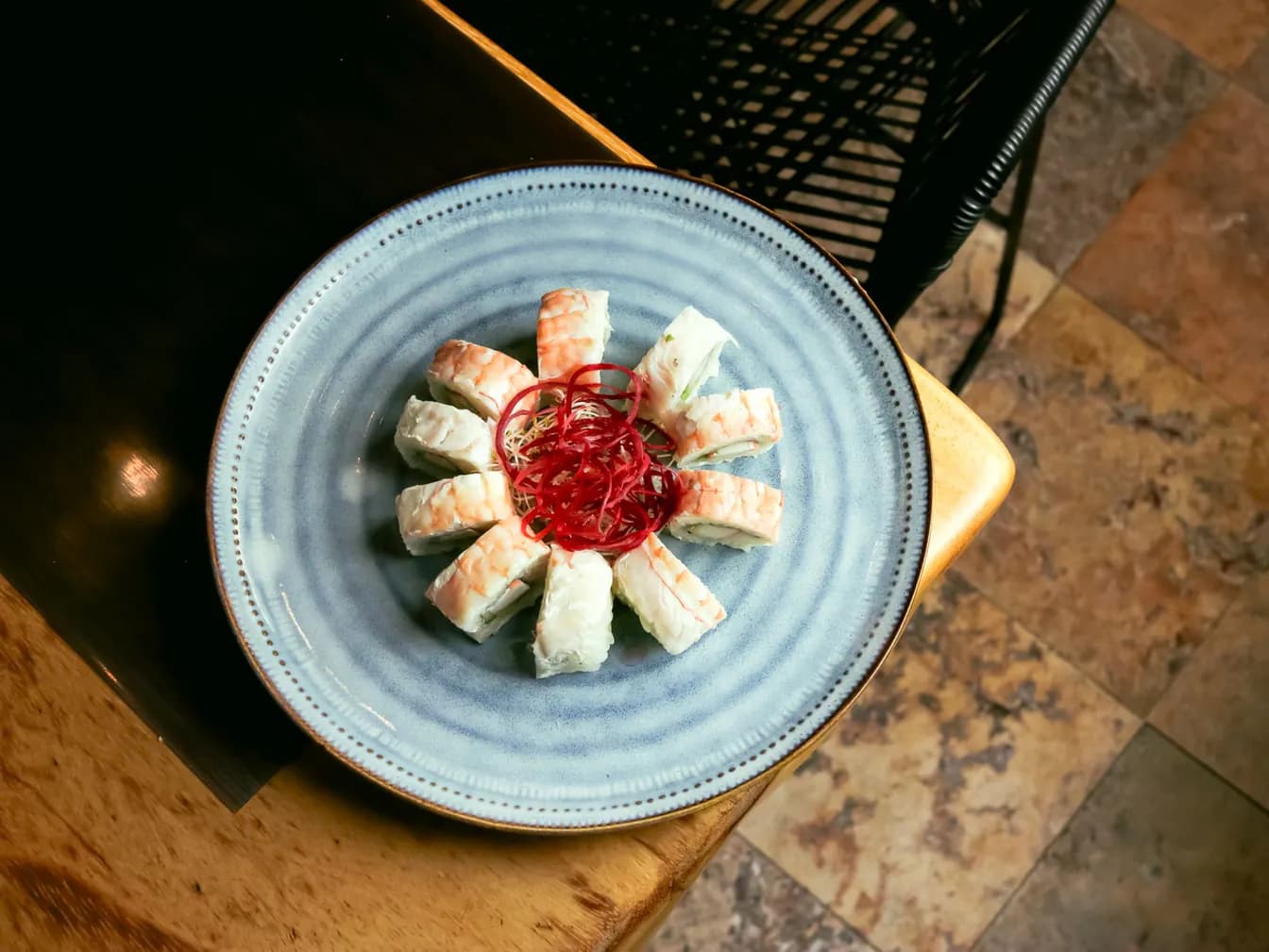 Jonah Crab Roll
