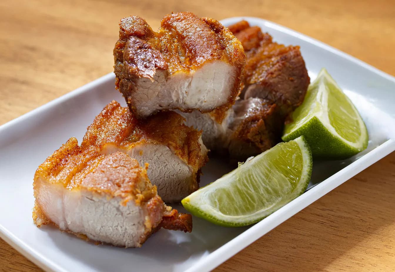 Crispy Pork Belly & Grits