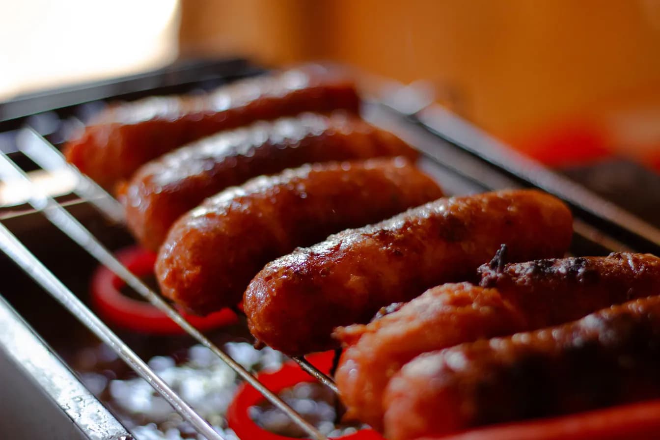 Fries & Sausages