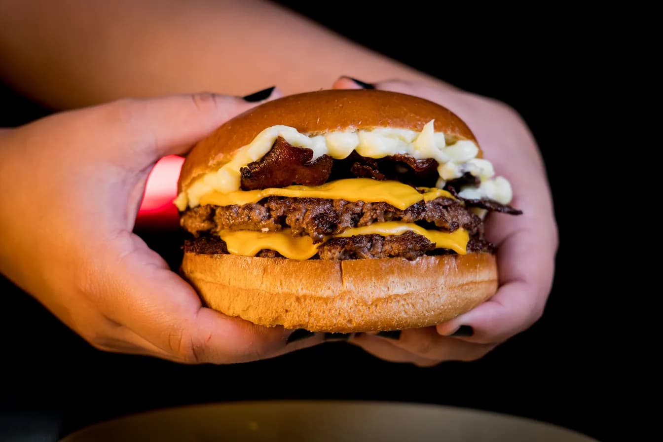 Allswell Double Smashburger