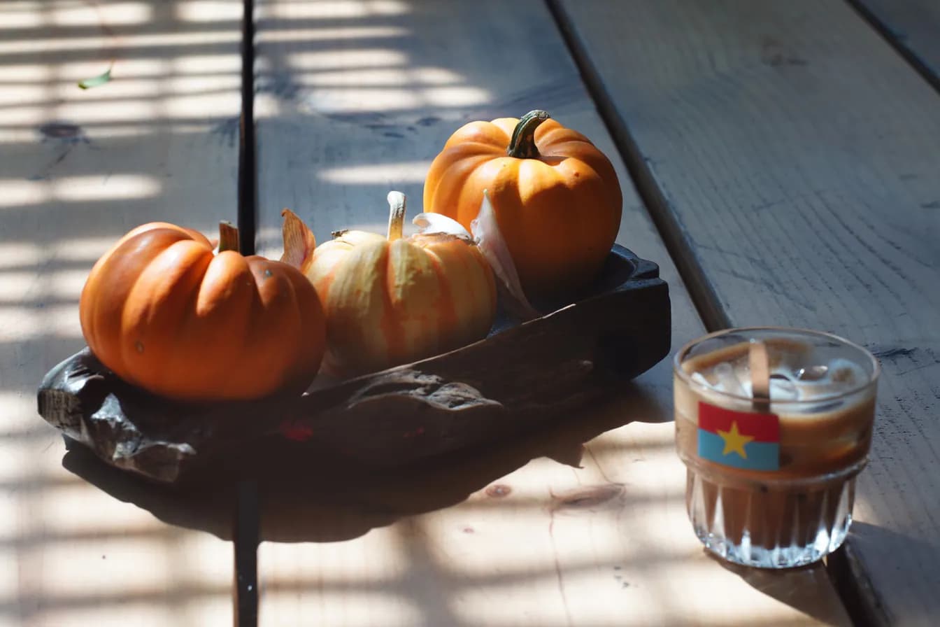 Iced Pumpkin Spice Latte