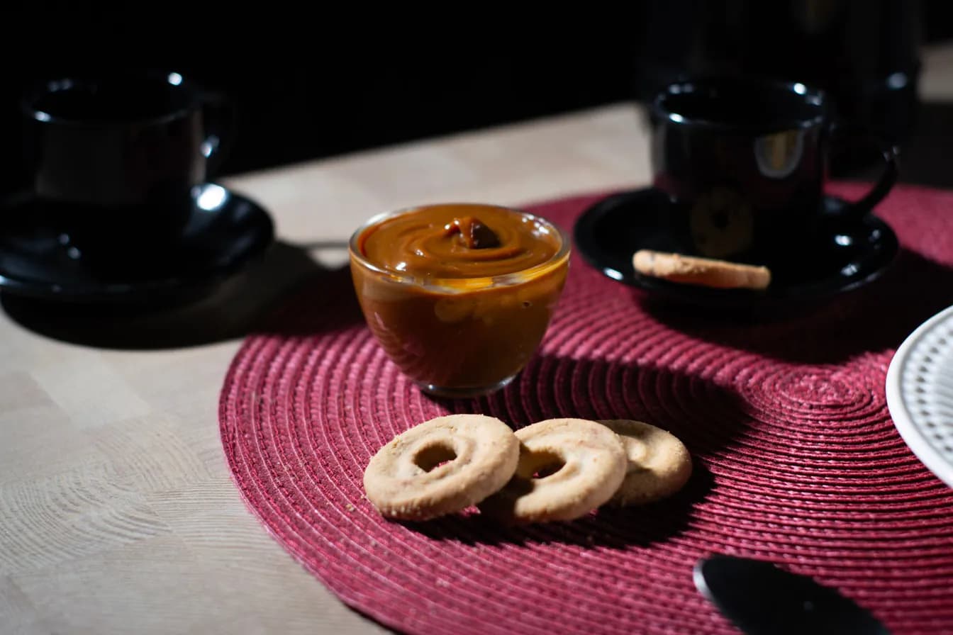 DULCE DE LECHE CHURROS