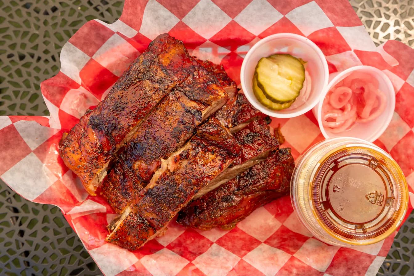 Full Rack of Ribs