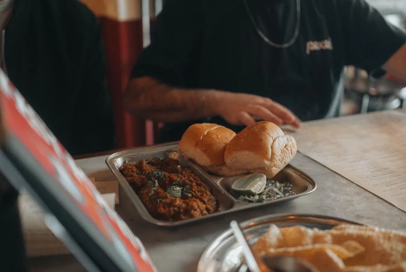 Pav Bhaji