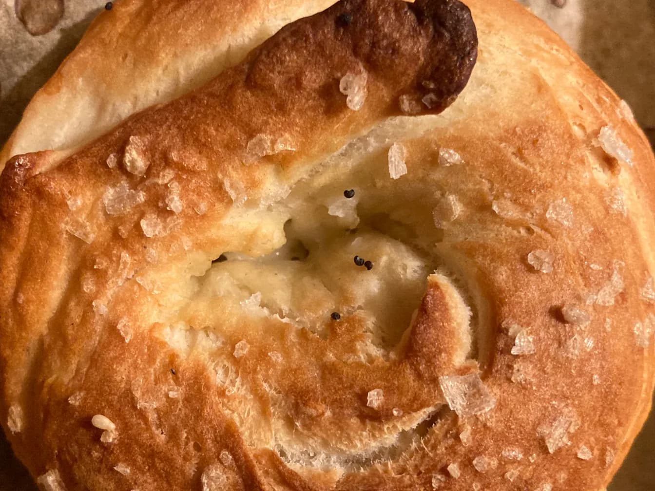 Sea Salt Rolls