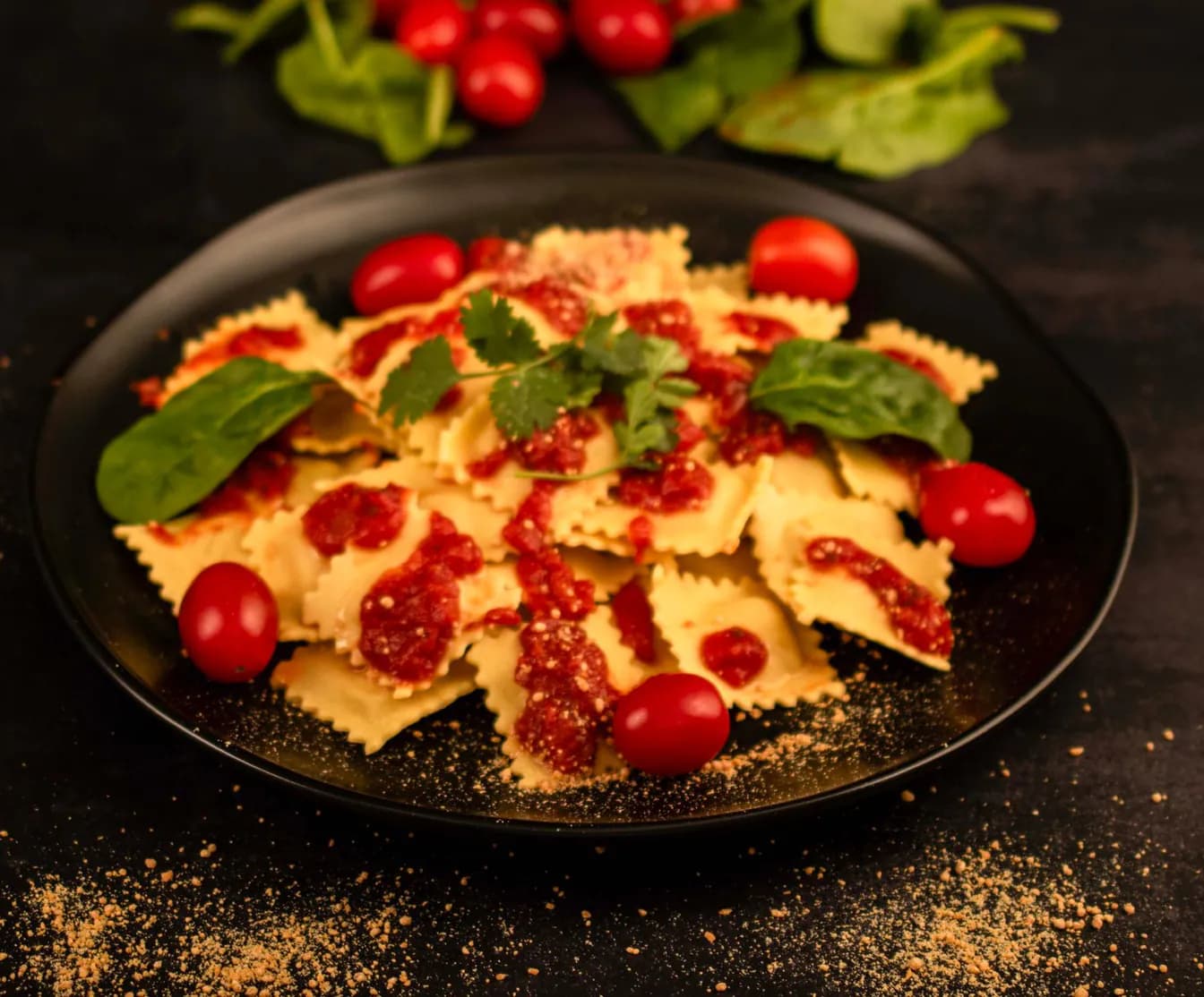 Spinach Ravioli