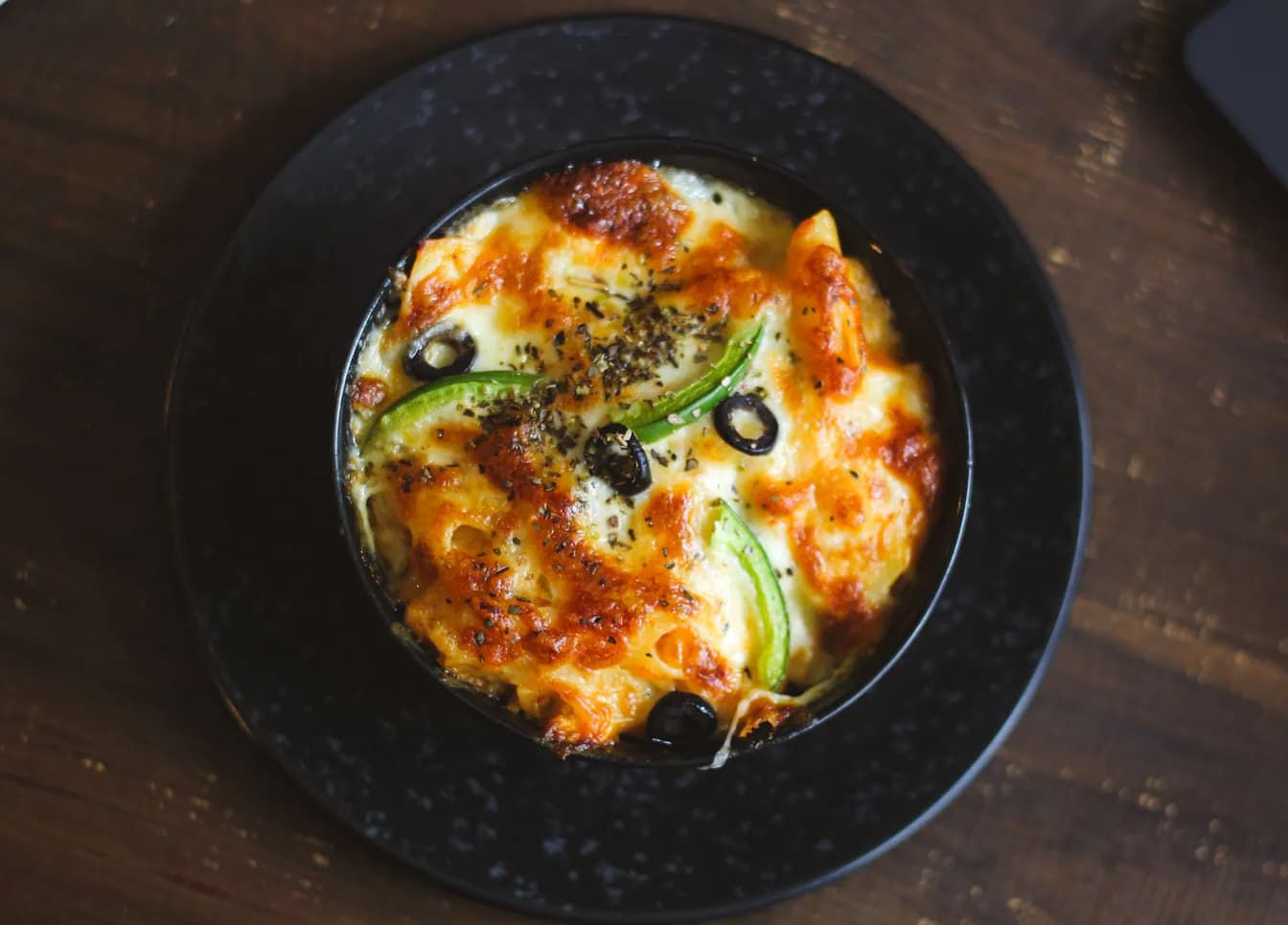 CHEEZY VEG BAKE