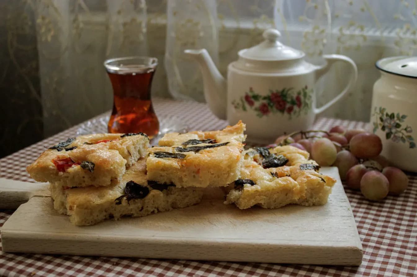 Focaccia Della Nonna