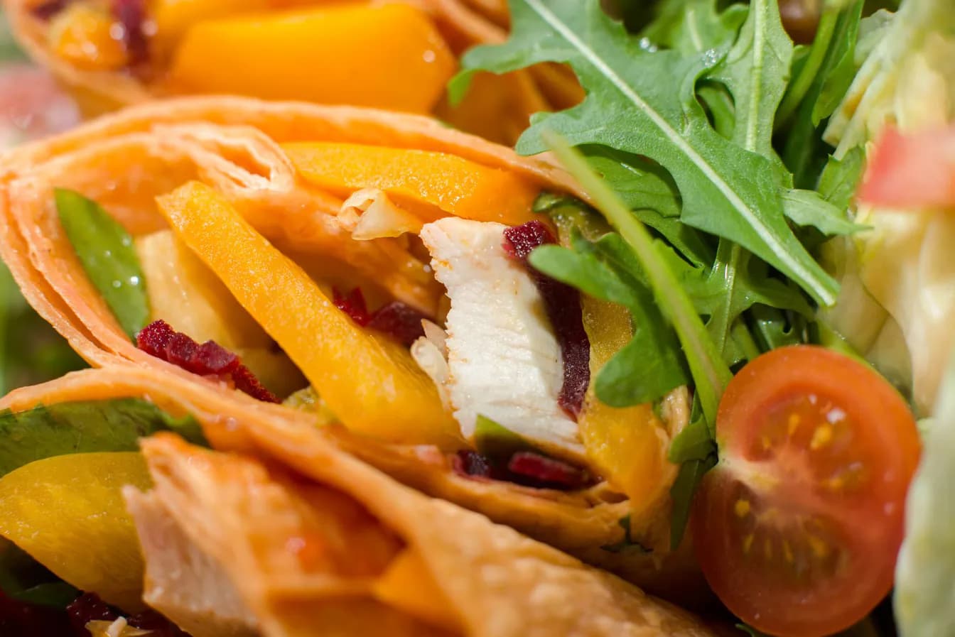 Mediterranean Wrap
