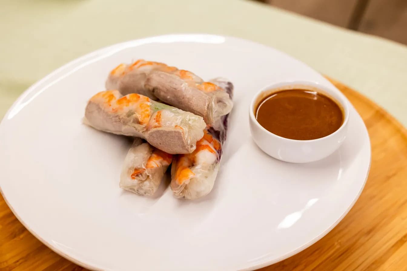 4.) Bì Cuốn – Winter Rolls (2)