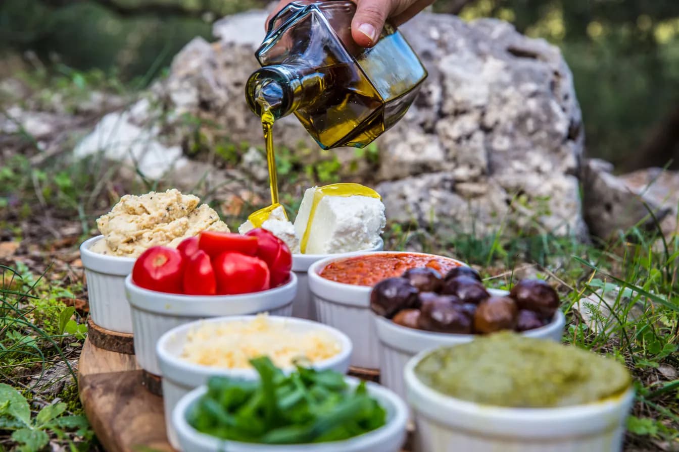 Olive Tree Sampler