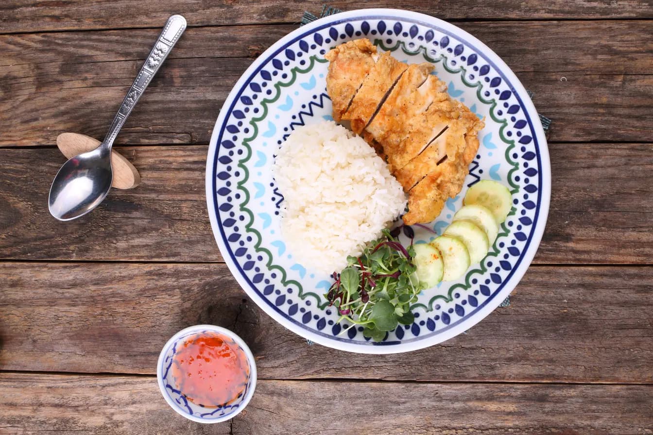 CHICKEN KATSU