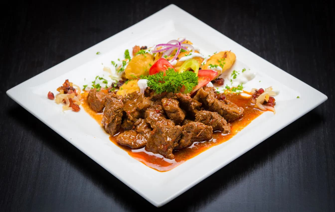 78. Beef with Black Bean Sauce