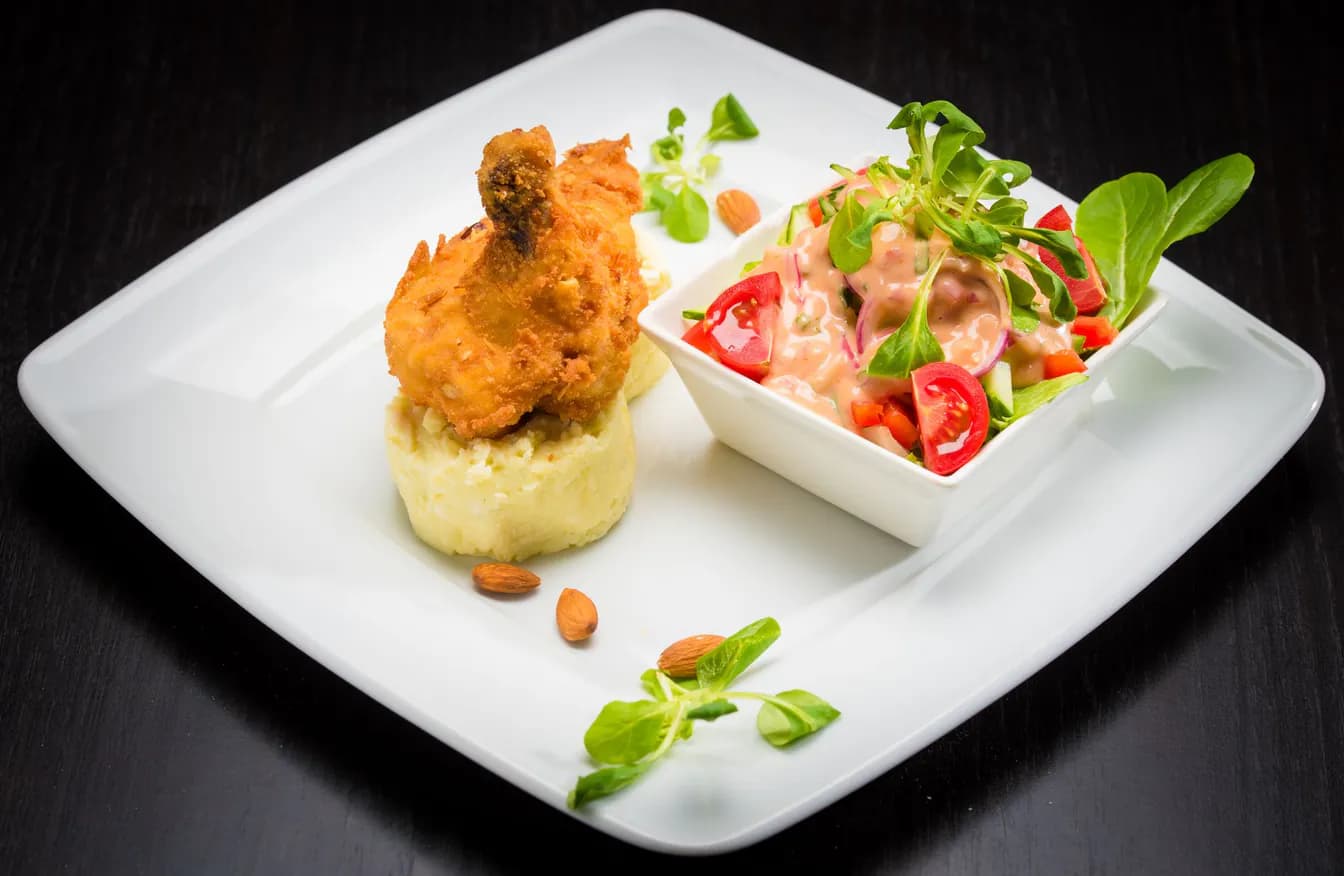 Chicken Milanese Plate