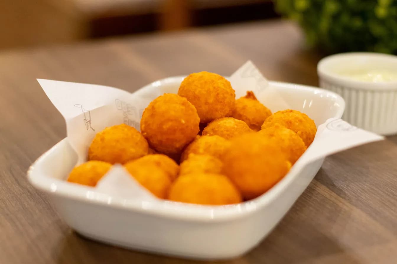 Fried Cheese Curds