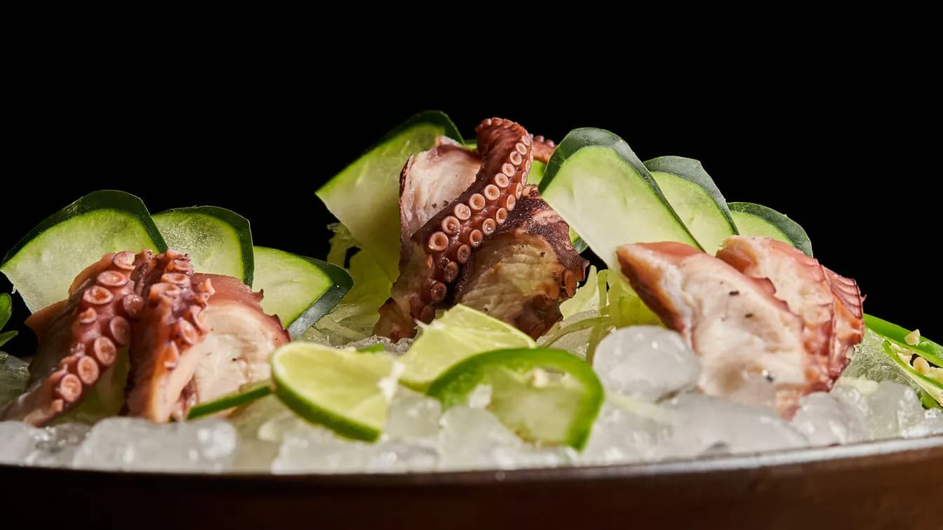 Marinated Octopus Ceviche