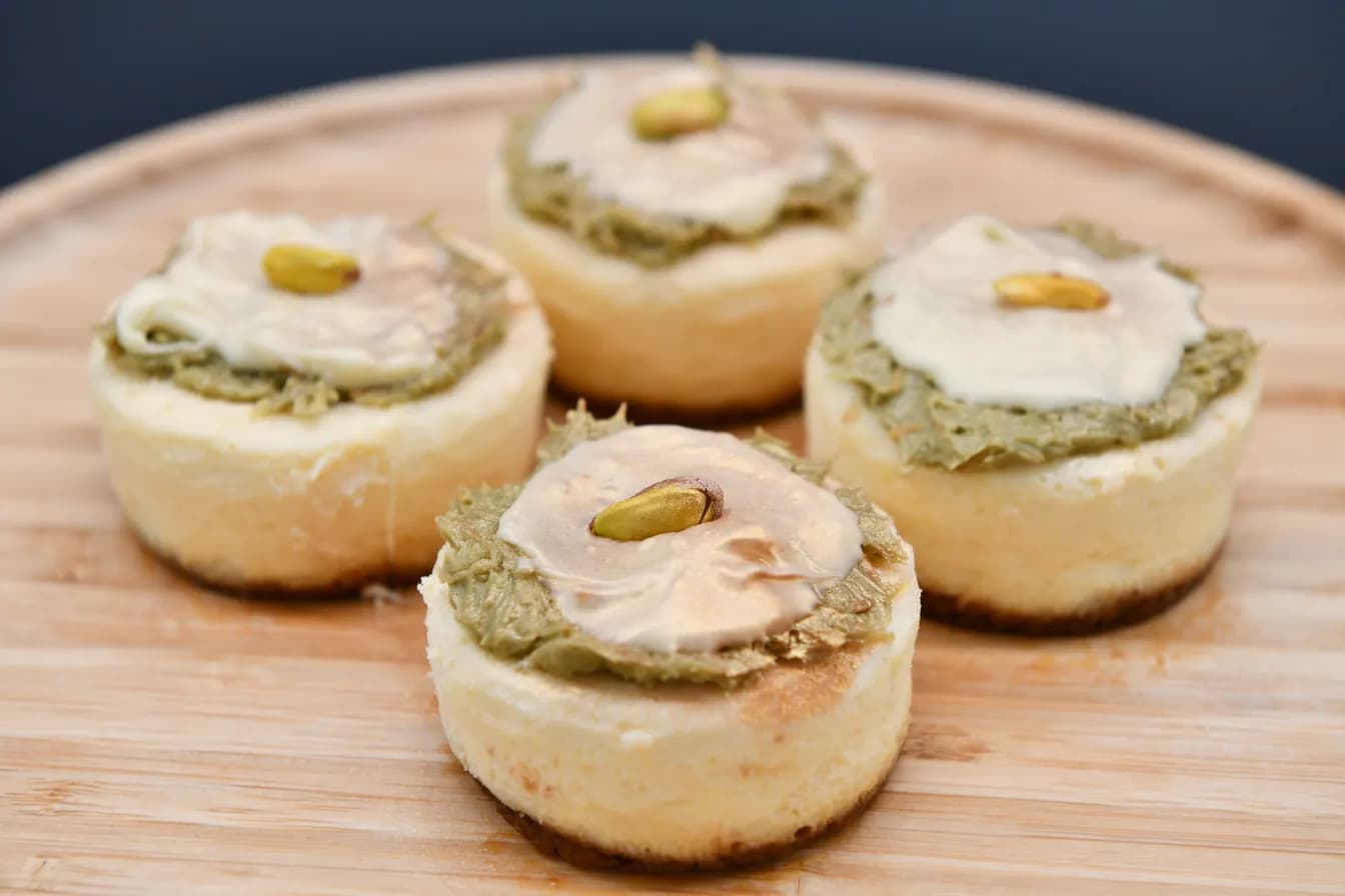 Baby Cheesecakes