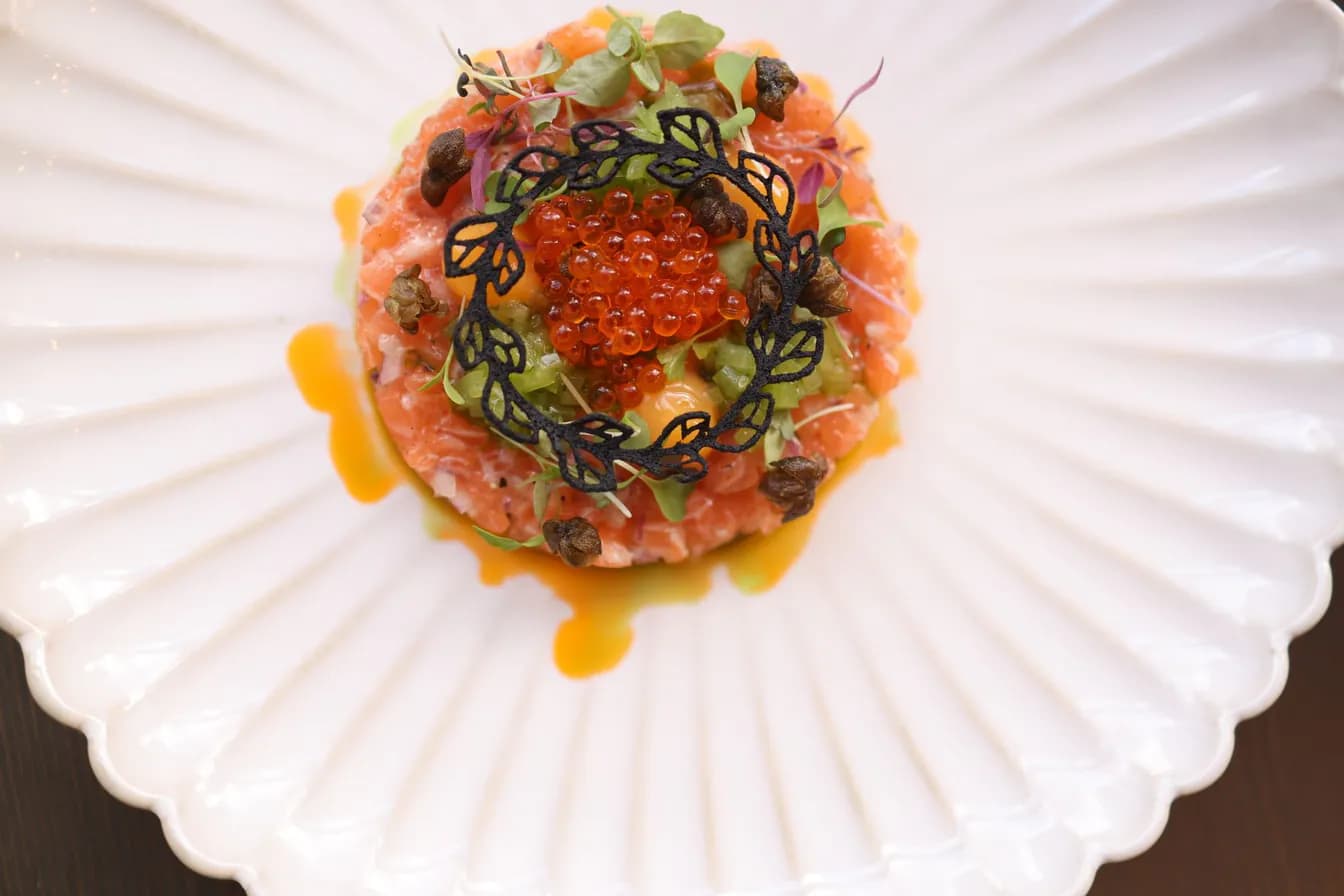 SALMON Tartare
