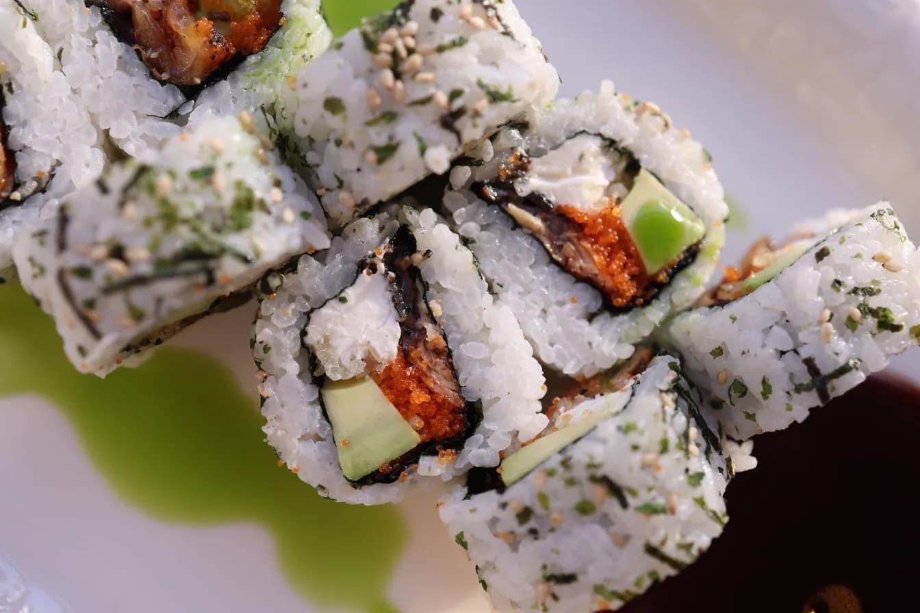 Mushroom Spider Roll