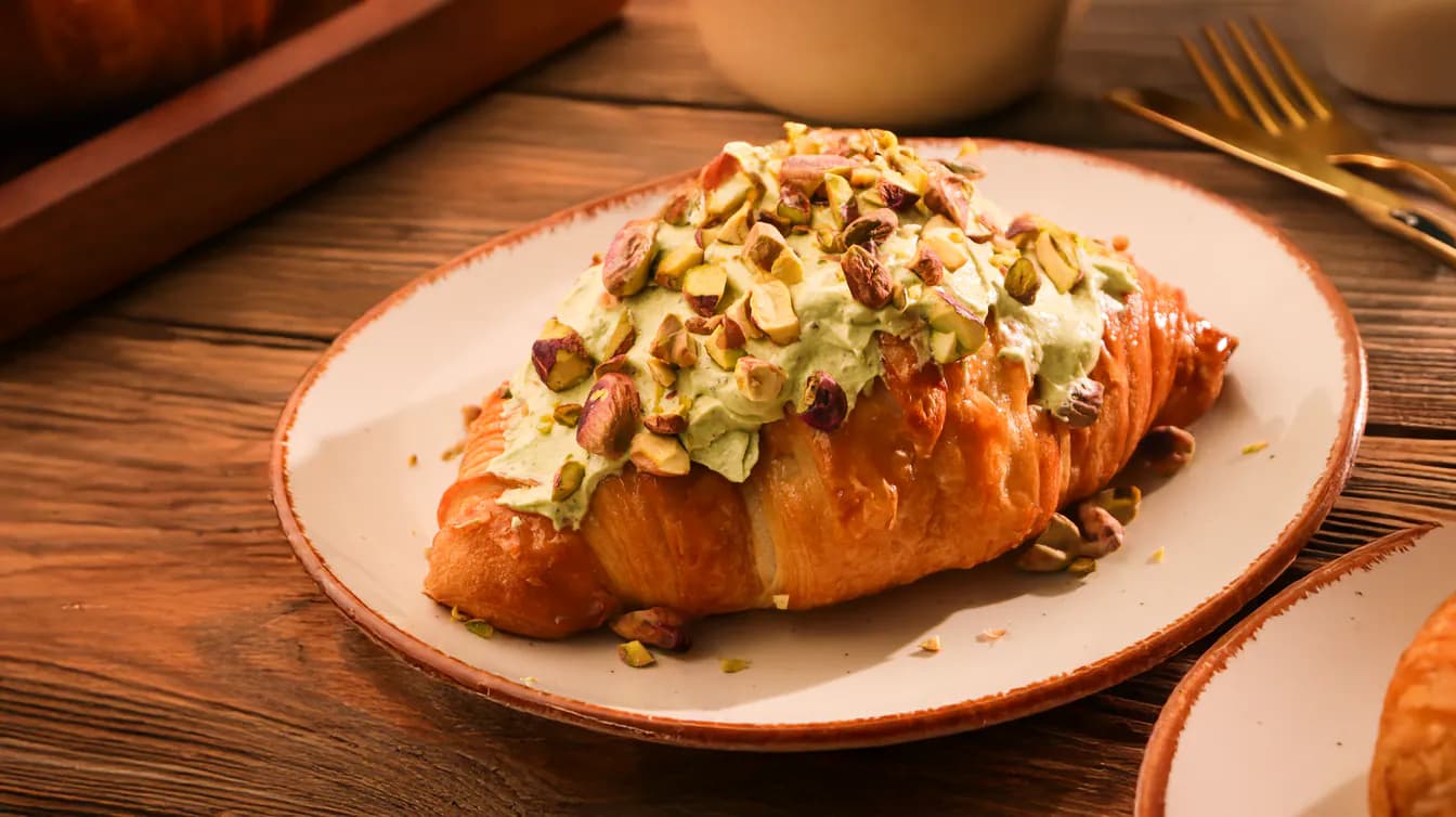 Pistachio Croissant