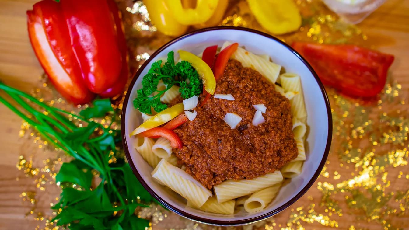 Brunch RIGATONI BOLOGNESE